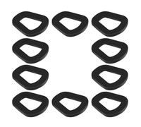 SMASOLO 10pcs Replacement Can Washer Fuel Tank Grommet for 20l 5 Gallon Barrel Rubber Shock Absorption Seal Set for Fuel Transfer