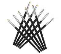 SMASOLO 10pcs Small Eyelash Brush Comb for Lash Lifting and Makeup Application Portable Eyelash Supplies for Home and Travel Use Practical and Comfortable to Hold Design