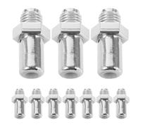 SMASOLO 10PCS Water-Based Fire Extinguisher Nozzle Wide Flow Atomizing Spray Nozzles Fire Protection Accessory Kit for Emergency and Replacement