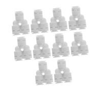 SMASOLO 10pcs Water Purifier Conversion Tee Connectors Quick Connect Adapters for Household Tap Fittings Use Hose Pipe Joiners Compatible with Purification Systems