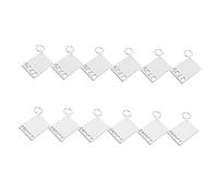 SMASOLO 12Pcs Graduation Sublimation Keychains Double Sided Heat Transfer Blanks MDF Key Rings DIY Craft for Celebrations Memory Keepsake
