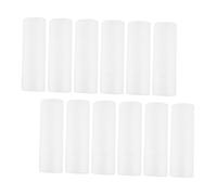 SMASOLO 12PCS Polystyrene Foam Tubes Cylindrical Modeling Rods for Floral Crafts DIY Bouquet Holders Wreath Bases Lightweight Educational Craft Supplies