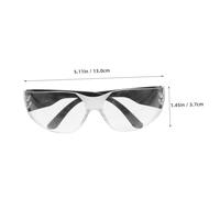 SMASOLO 12pcs Safety Goggles with High Transparency Lenses Chemical Splash Protection Soft Nose Pads Clear Vision for Science Labs School Projects and Outdoor Sports