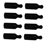 SMASOLO 15pcs Beer Tap Covers Reusable Faucet Caps for Beverage Dispensers Drip Draft Beer Tap Plugs with Drip Design for Clean Bar and Juice Faucets