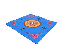 SMASOLO 1pc Square Skid Tablecloth for Mahjong Poker Games Comfortable Noise Reducing Design for Home Decor for Family Game Nights and Various Table Settings