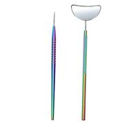 SMASOLO 1set Eyelash Grafted Rod Tool Professional Lash Separation Grafting for Beginners Mirror Tools for Eyelash Extensions Beauty Care
