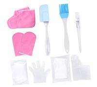 SMASOLO 1Set Moisturizing Hand Foot Care Gloves Exfoliating Scrub Supplies for for Paraffin Wax Therapy Random
