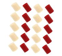 SMASOLO 20 Rolls Acrylic Handcraft Yarn for DIY Rug Carpet Embroidery Soft Skin Friendly Knitting Crochet Fiber for Cushions Pillows Blankets and Table Mats Crafting