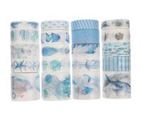 SMASOLO 20 Rolls Washi Tape Set for DIY Hand Account Decorative Paper Tape for Scrapbooking Diary Photo Album Craft Supplies Random Style