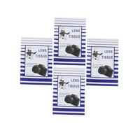 SMASOLO 200pcs Disposable Lens Cleaning Tissue Wipes for Glasses Camera Microscope Screens Portable Cleaning Paper for Optical Lenses and Electronic Devices
