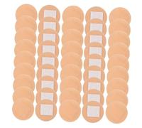 SMASOLO 200pcs Round Bandages Breathable Adhesive Finger Knuckle Plasters for Cracked Wound Care Sports Injury Protection