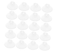 SMASOLO 20pcs Aquarium Oxygen Hose Fixator Suction Cups Fish Tank Pump Accessories Easy Installation Safe Suction Holders for Airline Tubing Clips