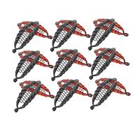 SMASOLO 20pcs Banana Hair Clips Strong Grip Hair Claw Clips for Women French Claw Ponytail Holder Plastic Resin Accessories