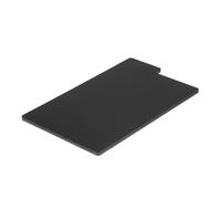 SMASOLO 20pcs Black Vinyl Record Dividers Album Organizer Cards for Shelf Storage Boxes Plastic Index Separators for Precise Record Classification and Quick Collection Arrangement