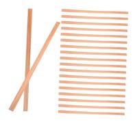 SMASOLO 20pcs Cedar Strips for Cigar Humidors Wooden Humidor Accessories Aromatic Spanish Cedar Chips for Enhancing Flavor and Safe Ignition of Cigars