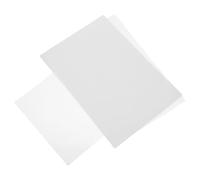 SMASOLO 20pcs Double-Sided TPU Hot Melt Adhesive Film Fusible Interfacing Sheets for Sewing Strong Reliable Fabric Glue for Crafts Patch Tape Heat Bond