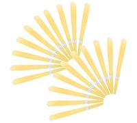 SMASOLO 20Pcs Ear Wax Removal Candles with Stopper for Wax Drip Prevention Large Trumpet Shape Ear Cleaning Tool Kit for Men Women Bright Color Design Comfortable and