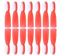 SMASOLO 20pcs Handle Finger Toothbrush for Prisons Oral Cleaning Brush Mini Safe Design for Teeth Cleaning Secure Settings