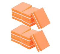 SMASOLO 20pcs Mini Nail Files Sponge Blocks Manicure Pedicure Tools Nail Buffing Blocks for Professional and Polishing Accessories