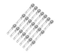 SMASOLO 20Pcs Miniature Microphone Charms for DIY Jewelry Making Unique Alloy Music Pendant Dangles for Necklaces Bracelets Keychains Craft Supplies for Music Lovers