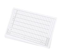 SMASOLO 20Pcs Portable Golf Score Sheets Double-Sided Coated Paper Scorecards for Sports Accessory and Practice