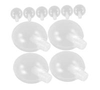 SMASOLO 20pcs Replaceable Dog Squeakers 27mm Compact Plastic Insert Squeakers for Repairing Plush Pet, DIY Replacement Noise Maker for Dog Chew and Interactive Play