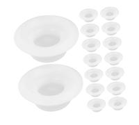 SMASOLO 20pcs Silicone Bottle Gasket Seals Leak Replacement for Beverage Bottles Easy Installation Maintains Taste Integrity