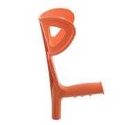 SMASOLO 22mm Plastic Walking Stick Cane Handle Replacement Ergonomic Elbow Cane Head with U-Shaped Support for Men and Women Mobility Aid