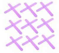 SMASOLO 25pcs Large Plastic Tongue Depressors for Oral Care and Medical Use Smooth Edge Mouth Sticks for Training and Craft Projects Versatile Flat Applicator Bulk Pack