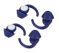 SMASOLO 2pairs Noise Earplugs Silicone Sounds Blocking Earplugs Multipurpose Sleeping Invisible Ear Plugs for Snoring Relief Practical Ear Protection