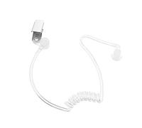 SMASOLO 2pcs Acoustic Tube for Earpiece Durable Air Acoustic Hose for Enhanced Sound Clarity for and Communication Devices