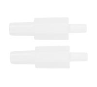 SMASOLO 2pcs Adapter for Breast Pump Parts with Soft Tube Connector Portable Lightweight Flange Inserts for Breastfeeding Accessories