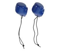 SMASOLO 2pcs Blue Scuba Tank Valve Dust Cover Caps, Universal Regulator Protector for Diving Bottles, Underwater Gear Protection Accessories for Snorkeling and Diving Equipment