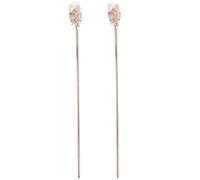 SMASOLO 2pcs Chopsticks Hair Accessories Hair Pearls Chinese Vintage Sticks Stick for Wedding Party Daily Life Random Style