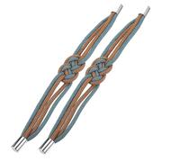 SMASOLO 2pcs Curtain Tiebacks Cotton Rope Binding Straps Decorative Window Drapery Holdbacks for Home Decor Easy to Use and Practical Design