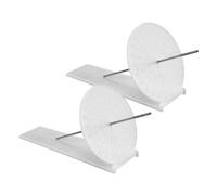 SMASOLO 2pcs DIY Science Kit Sundial Clock Model for Educational Intellectual Science Stem Experiment Project Teaching Aid for Measurement and Earth Rotation Learning