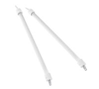 SMASOLO 2Pcs Electric Heater Replacement Tube High Temperature Resistant Quartz Heating Bulbs for Efficient Indoor and Outdoor Heating Uniform Heat Distribution Compatible with Patio Heaters