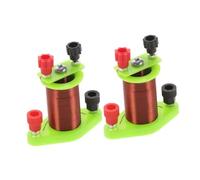SMASOLO 2pcs Electromagnetic Coil for Physics Experiments Reliable Educational Tools for Teaching Precision Measurement Induction Coils for Middle School University Labs Construction