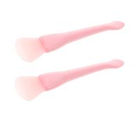 SMASOLO 2pcs Facial Mask Brush Silicone Mask Applicator Brush Makeup and Beauty Routine Gentle Skin