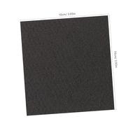 SMASOLO 2Pcs Fireproof Welding Blanket Carbon Felt Heat Insulation Mat for Vacuum Furnace Soldering Brazing Torch Protective Soft Flame Retardant Pads