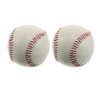 SMASOLO 2pcs Glow in The Dark Baseballs, Standard Size Light up Training Balls and Teens, Indoor Outdoor Night Play Sports Gear
