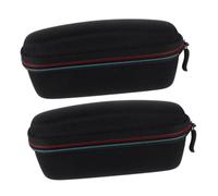 SMASOLO 2pcs Hard EVA Protective Thermometer Cases for Digital Thermometers Shockproof Travel Storage Box with Quick Access Design Tailored Dual for Secure Organization