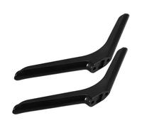 SMASOLO 2pcs Heavy Duty Tv Stand Base Pedestal Feet Replacement with Screws Support for LCD LED Televisions Stable Table and Desk Mount Broad Compatibility and Easy Installation