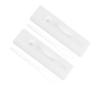 SMASOLO 2pcs High Accuracy Plastic Farm Animal Pregnancy Tester Strips for Pigs Cows Sheep Quick Noninvasive Livestock Early Diagnosis Tool Reliable Veterinary Detection Equipment