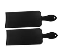 SMASOLO 2pcs Highlight Hair Dye Comb Hairdressing Board and Mask Tint Brush Hair Coloring Tool Styling Tools Large Wide Board for Home Artists