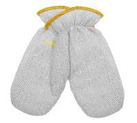 SMASOLO 2Pcs Household Dish Washing Gloves with Non Slip Grip Heat Resistant Kitchen Gloves for Oven and Stove Use Lightweight Breathable Protective Barrier for Safe Cleaning Random Color