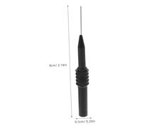 SMASOLO 2pcs Insulation Piercing Test Probes with Protective Cover Multimeter Detection Needles for Automotive Repair and Electrical Testing Compact Wire Piercing Tools