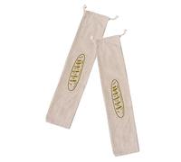 SMASOLO 2pcs Linen Bread Bags Reusable Drawstring Food Storage Pouch for Artisan Bread Croissants Bagels Brioche Eco Friendly Kitchen Bakery Storage