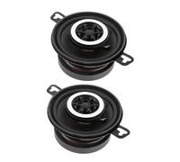 SMASOLO 2pcs Mini Dome Tweeter Speakers Loud Electric Horn Car Horn High Efficiency Tweeter Speakers Vehicle Electric Bike Motorcycle Air High Efficiency Mini Black