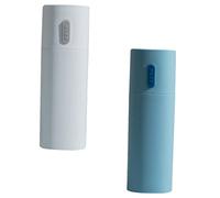 SMASOLO 2pcs Portable Wash Storage Box for Toothbrush and Toothpaste Travel Case Holder Cup Toothpaste Outdoor Holder